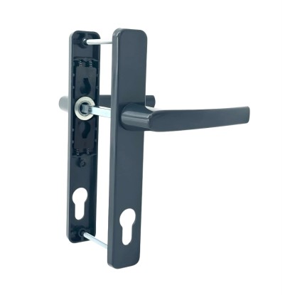 PANTO Dveřní kování Smart Line antracitové 92 mm PANTO Dveřní kování Smart Line antracitové 92 mm