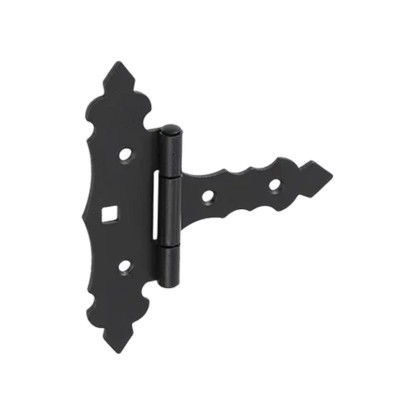 Domax Závěs brankový ozdobný ZOB 75, černá duplex, 130 x 75 mm Domax Závěs brankový ozdobný ZOB 75, černá duplex, 130 x 75 mm