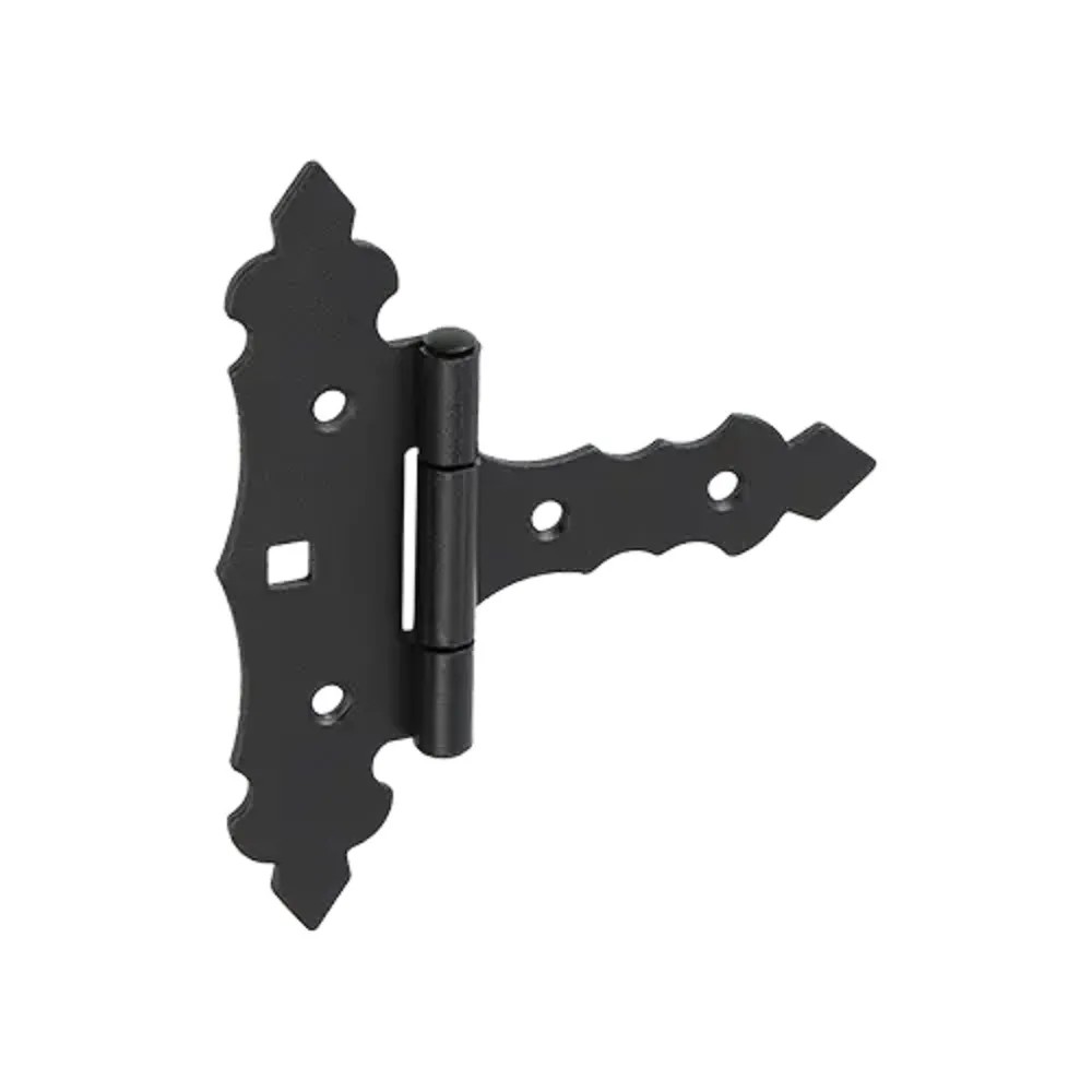 Domax Závěs brankový ozdobný ZOB 75, černá duplex, 130 x 75 mm Domax Závěs brankový ozdobný ZOB 75, černá duplex, 130 x 75 mm