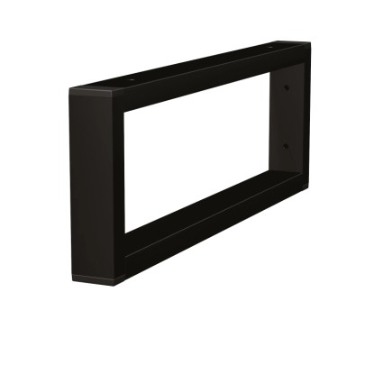 INTEDOOR Konzole BEE hranatá, 16 x 4 x 45 cm, černá mat INTEDOOR Konzole BEE hranatá, 16 x 4 x 45 cm, černá mat