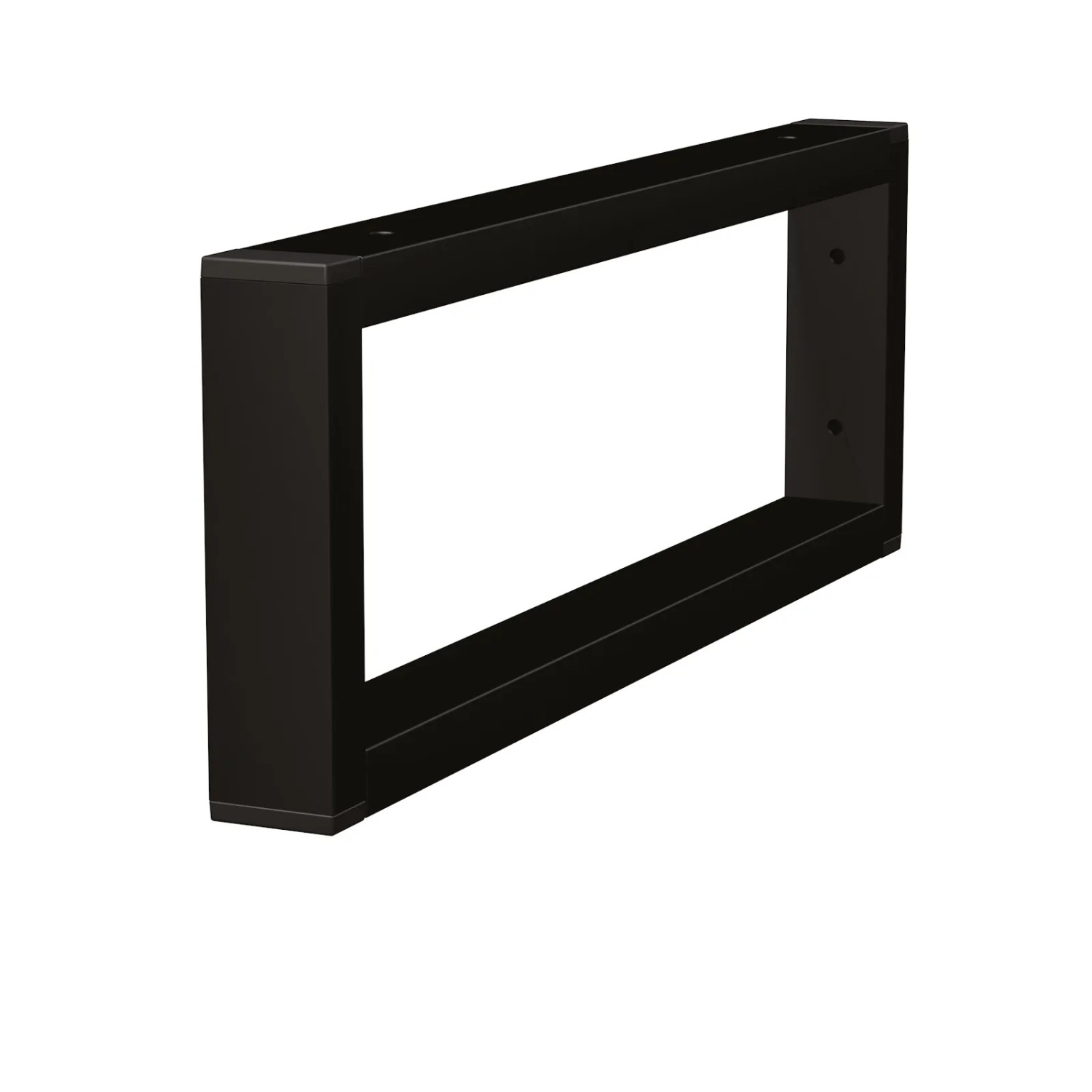 INTEDOOR Konzole BEE hranatá, 16 x 4 x 45 cm, černá mat INTEDOOR Konzole BEE hranatá, 16 x 4 x 45 cm, černá mat
