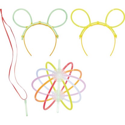 Svítící tyčinka - party sada Svítící tyčinka - party sada