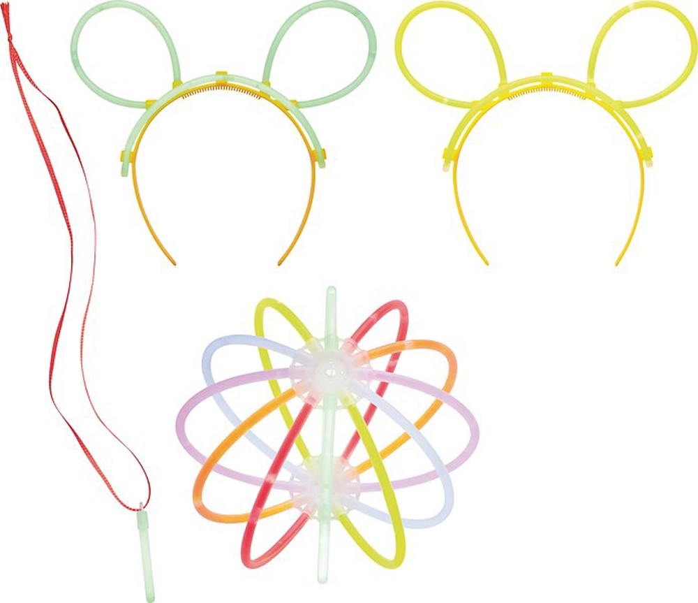 Svítící tyčinka - party sada Svítící tyčinka - party sada