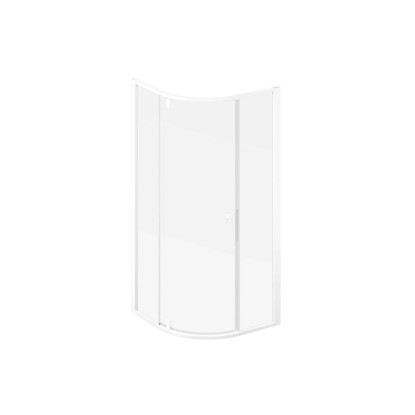 RAVAK Sprchový kout Nexty NSKK3, bílá matná + transparent, 80 x 80 x 195 cm RAVAK Sprchový kout Nexty NSKK3, bílá matná + transparent, 80 x 80 x 195 cm