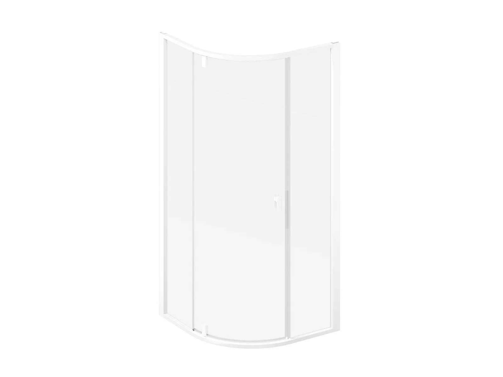 RAVAK Sprchový kout Nexty NSKK3, bílá matná + transparent, 80 x 80 x 195 cm RAVAK Sprchový kout Nexty NSKK3, bílá matná + transparent, 80 x 80 x 195 cm