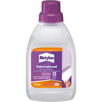 Metylan Odstraňovač tapet Aktiv 500 ml Metylan Odstraňovač tapet Aktiv 500 ml