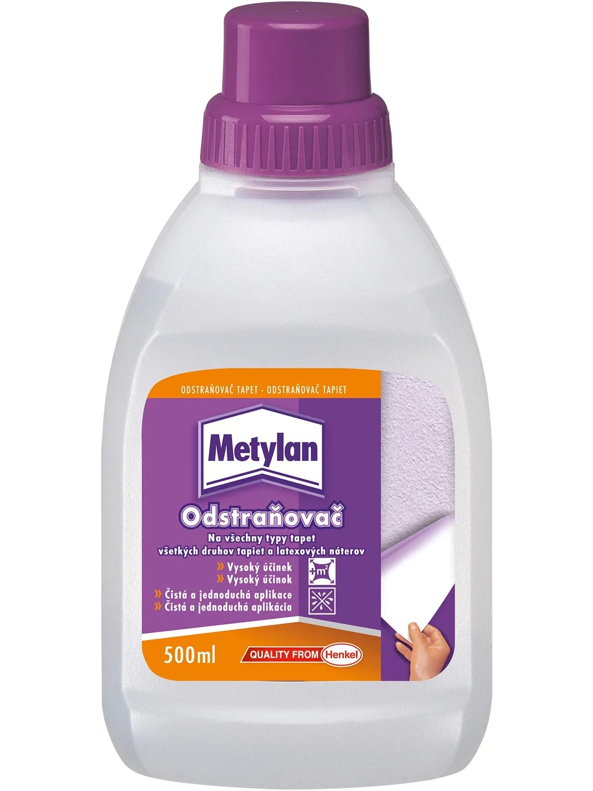 Metylan Odstraňovač tapet Aktiv 500 ml Metylan Odstraňovač tapet Aktiv 500 ml