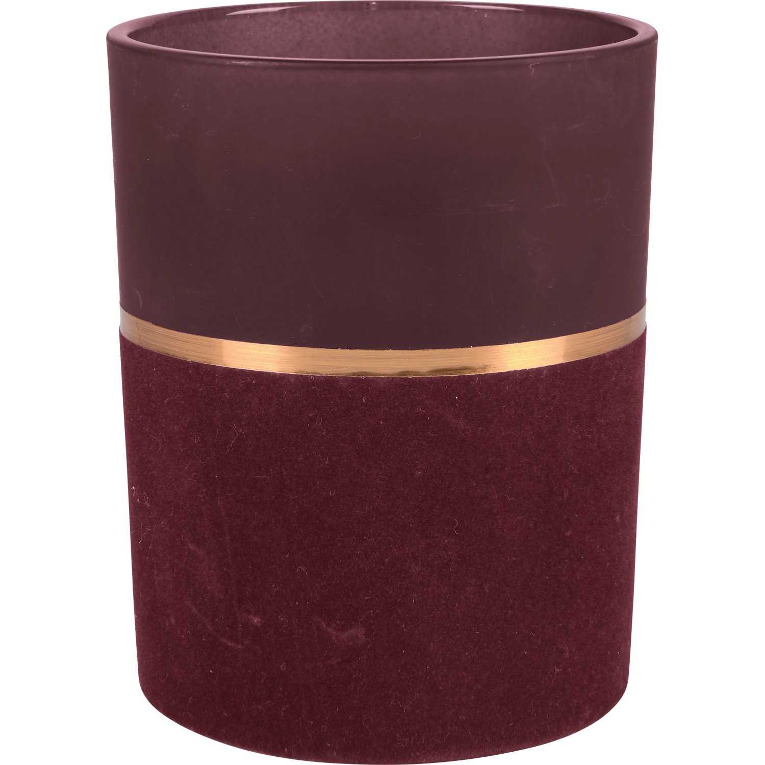 Svícen na čajové svíčky Blush Bordeaux, sklo, Beere, 12,5 x 10 cm Svícen na čajové svíčky Blush Bordeaux, sklo, Beere, 12,5 x 10 cm