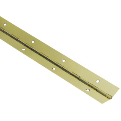 Hettich Pianový kloubový závěs 1200 mm x 20 mm pomosazená ocel Hettich Pianový kloubový závěs 1200 mm x 20 mm pomosazená ocel