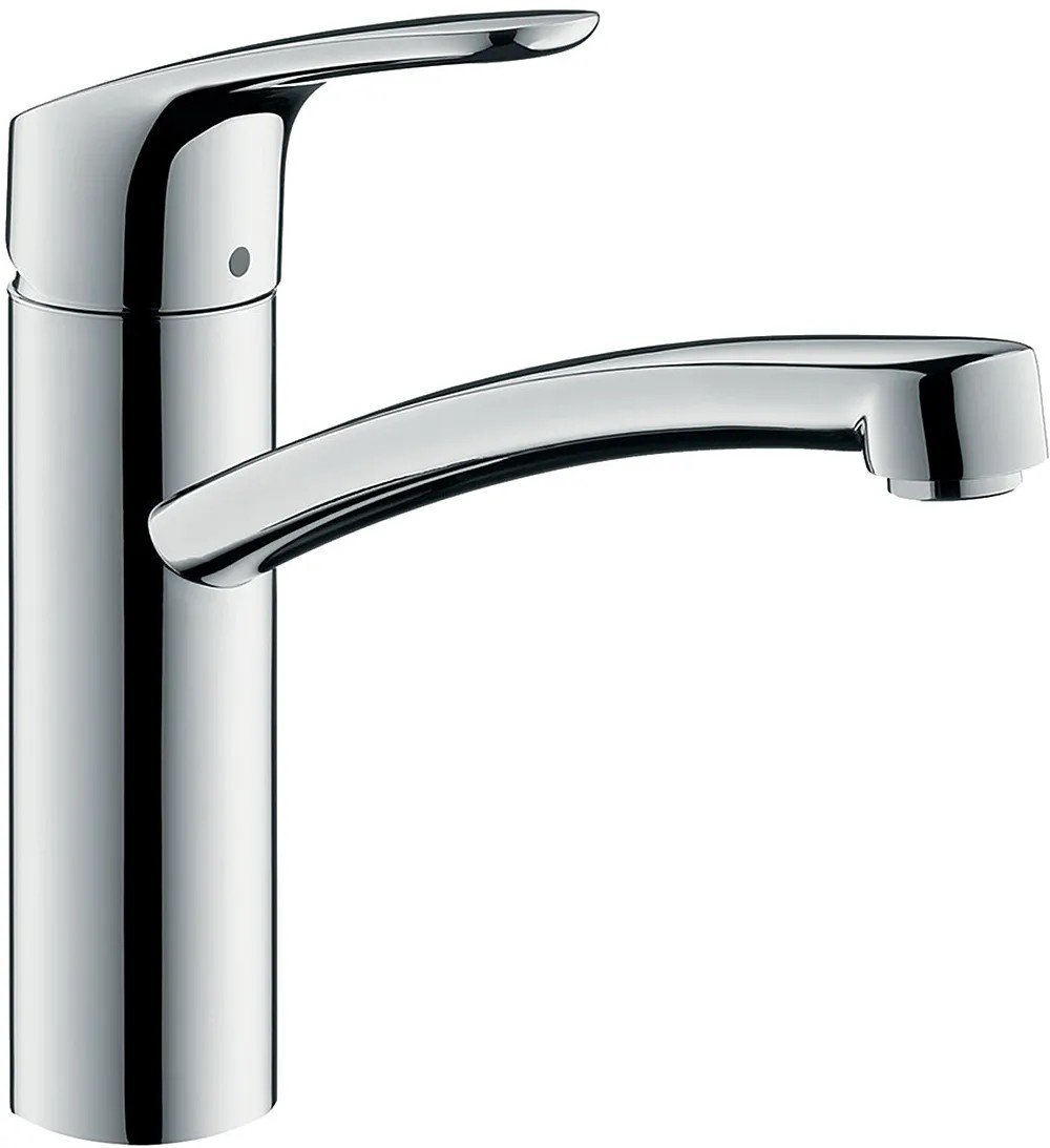Hansgrohe Páková dřezová baterie Focus M41 160 1jet, chrom Hansgrohe Páková dřezová baterie Focus M41 160 1jet, chrom