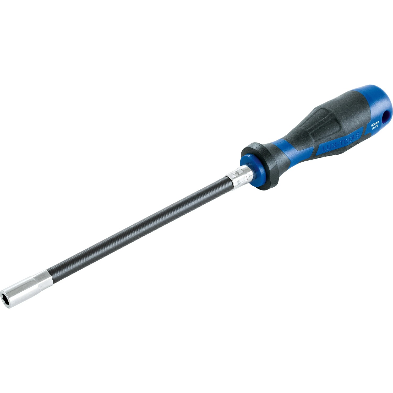LUX-TOOLS Flexibilní ruční držák bitů 6,3 mm (1/4") LUX-TOOLS Flexibilní ruční držák bitů 6,3 mm (1/4")