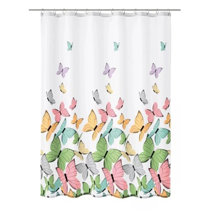 Kleine Wolke Sprchový závěs Butterflies 180 x 200 cm Kleine Wolke Sprchový závěs Butterflies 180 x 200 cm