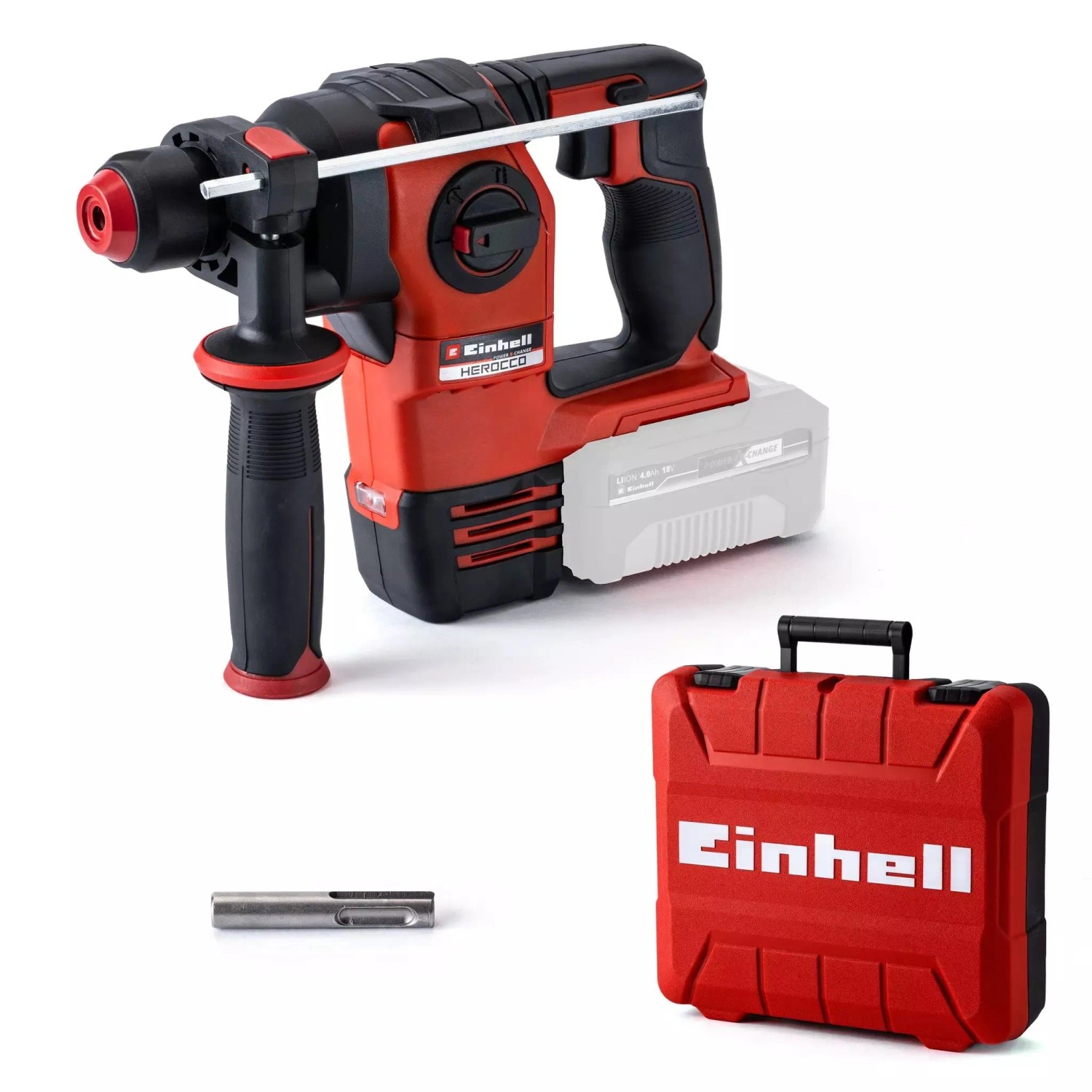 Einhell Power X-Change Aku vrtací kladivo PROFESSIONAL HEROCCO 18/20 Einhell Power X-Change Aku vrtací kladivo PROFESSIONAL HEROCCO 18/20