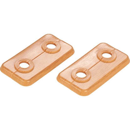 OBI Dělená rozeta průměr 12 mm dub, 2 ks OBI Dělená rozeta průměr 12 mm dub, 2 ks