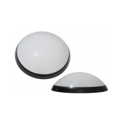 Pawbol Venkovní stropní svítidlo Pantera, E27, černé, 305 x 305 x 93 mm Pawbol Venkovní stropní svítidlo Pantera, E27, černé, 305 x 305 x 93 mm