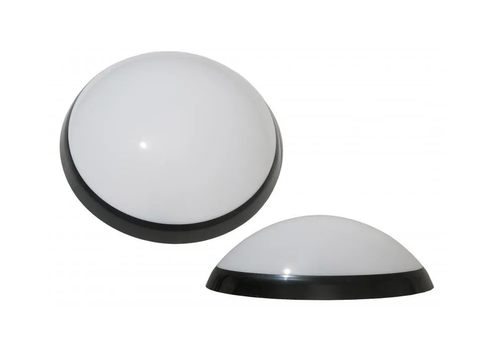Pawbol Venkovní stropní svítidlo Pantera, E27, černé, 305 x 305 x 93 mm Pawbol Venkovní stropní svítidlo Pantera, E27, černé, 305 x 305 x 93 mm