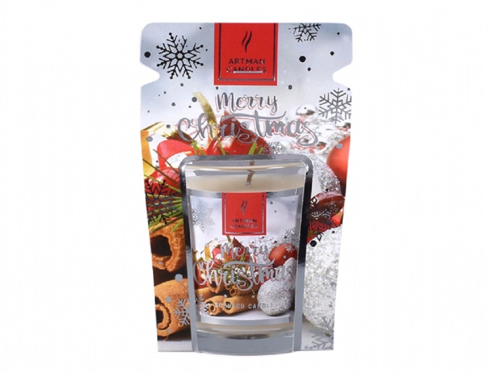 Artman Candles Vonná svíčka ve skle FOR YOU Almond Milk 130 g Artman Candles Vonná svíčka ve skle FOR YOU Almond Milk 130 g