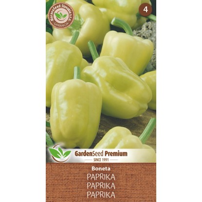 GardenSeed Premium Paprika Boneta GardenSeed Premium Paprika Boneta