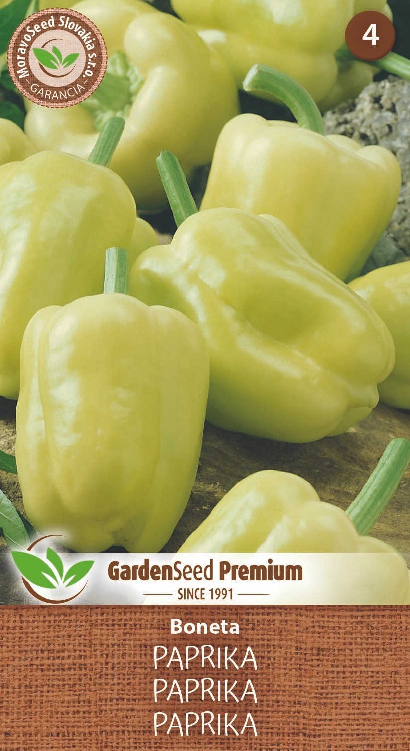 GardenSeed Premium Paprika Boneta GardenSeed Premium Paprika Boneta