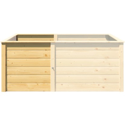 Weka Doplňkový modul pro modulární vyvýšený záhon, přírodní, 69 x 69 x 71 cm Weka Doplňkový modul pro modulární vyvýšený záhon, přírodní, 69 x 69 x 71 cm