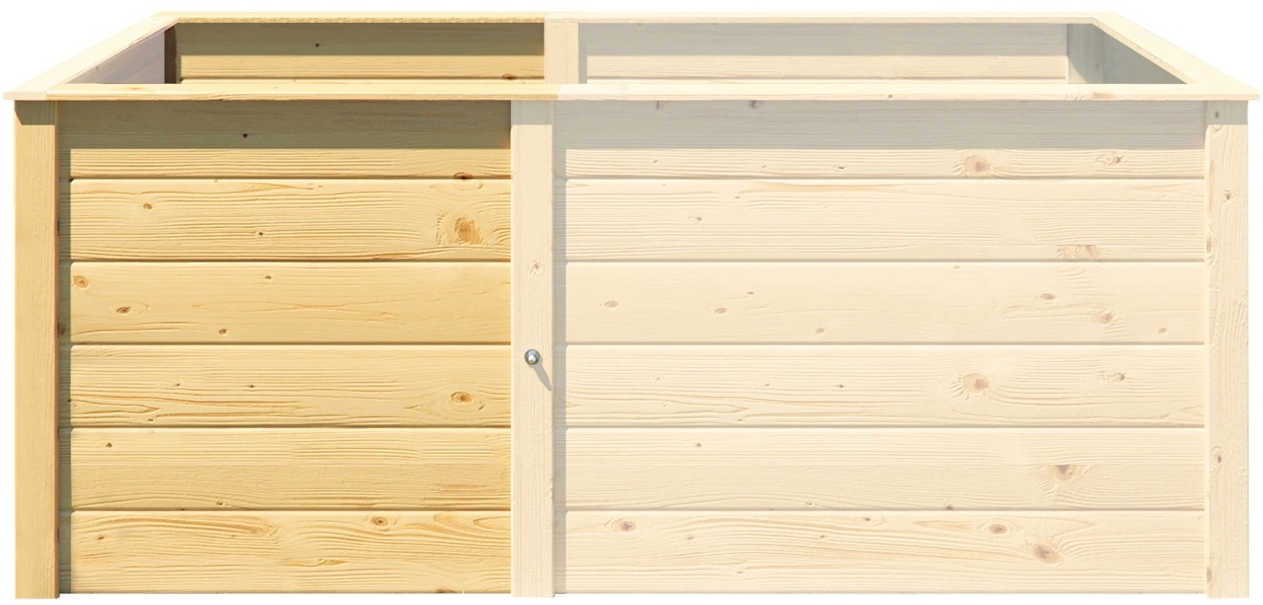 Weka Doplňkový modul pro modulární vyvýšený záhon, přírodní, 69 x 69 x 71 cm Weka Doplňkový modul pro modulární vyvýšený záhon, přírodní, 69 x 69 x 71 cm