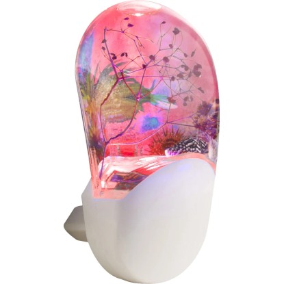 GLOBO Noční LED světlo Enio červené modré zelené GLOBO Noční LED světlo Enio červené modré zelené