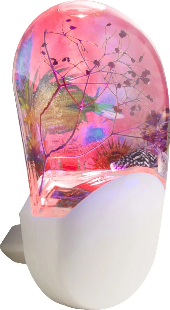 GLOBO Noční LED světlo Enio červené modré zelené GLOBO Noční LED světlo Enio červené modré zelené