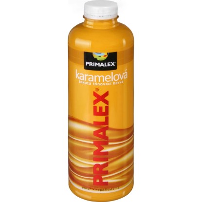 PRIMALEX Tekutá tónovací barva karamelová 1 l PRIMALEX Tekutá tónovací barva karamelová 1 l