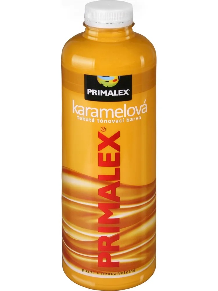 PRIMALEX Tekutá tónovací barva karamelová 1 l PRIMALEX Tekutá tónovací barva karamelová 1 l