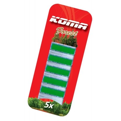 KOMA Vůně do vysavače Forest 5 ks KOMA Vůně do vysavače Forest 5 ks