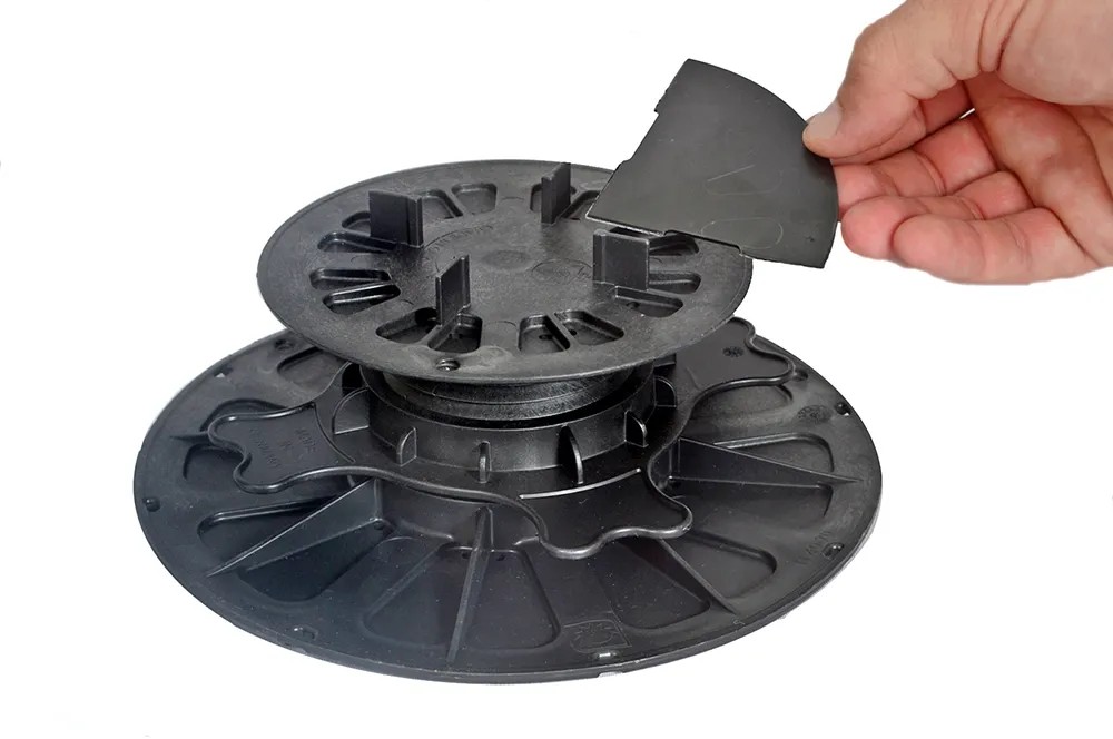 GS Terrassen Vyrovnávací podložka 30 ks, 1 mm GS Terrassen Vyrovnávací podložka 30 ks, 1 mm