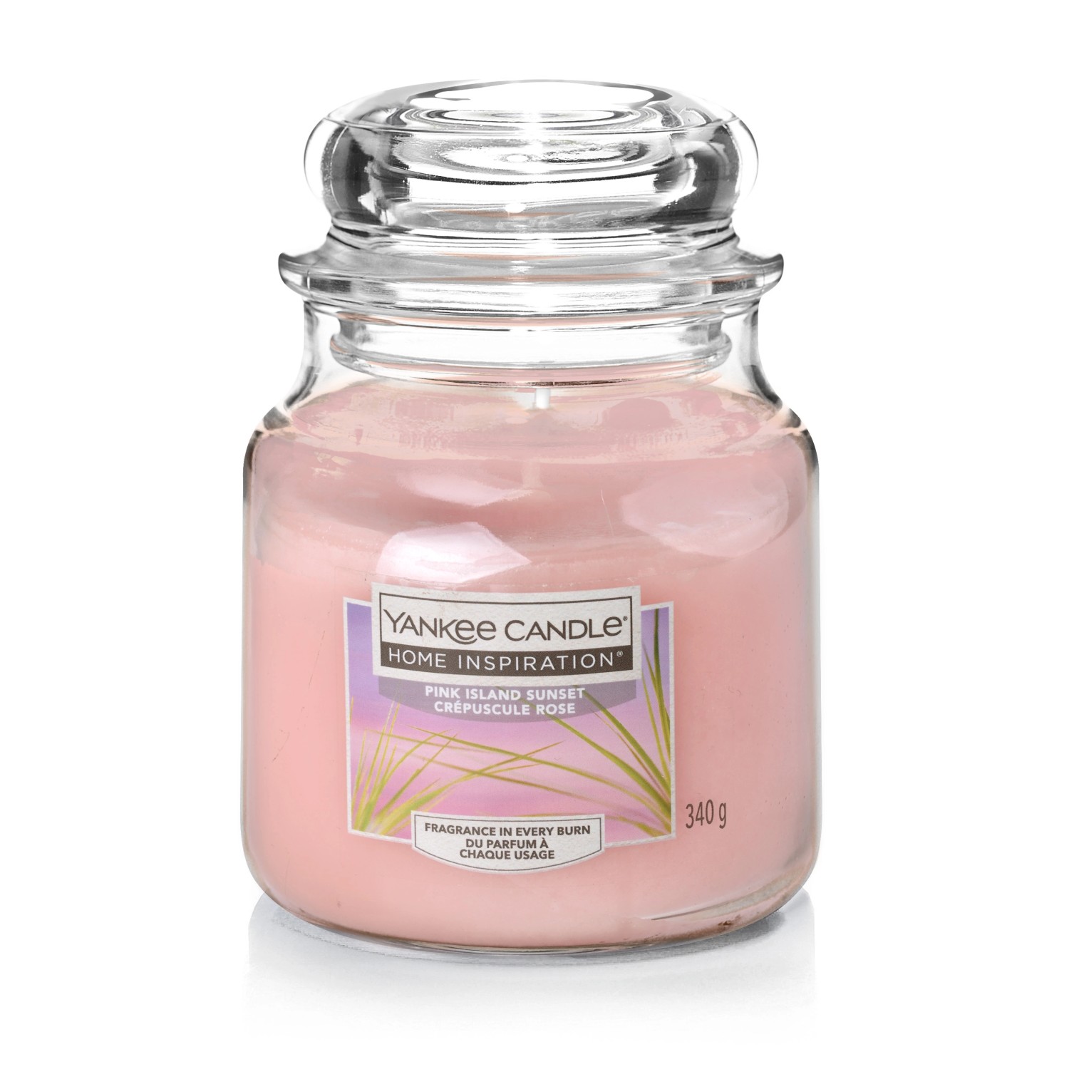 Yankee Candle Home Inspiration Svíčka, sklo, Pink Island Sunset, 13 x 9,5 cm Yankee Candle Home Inspiration Svíčka, sklo, Pink Island Sunset, 13 x 9,5 cm