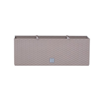 Prosperplast Truhlík se zavlažovacím systémem Rato Case 51,4 cm, mocca Prosperplast Truhlík se zavlažovacím systémem Rato Case 51,4 cm, mocca