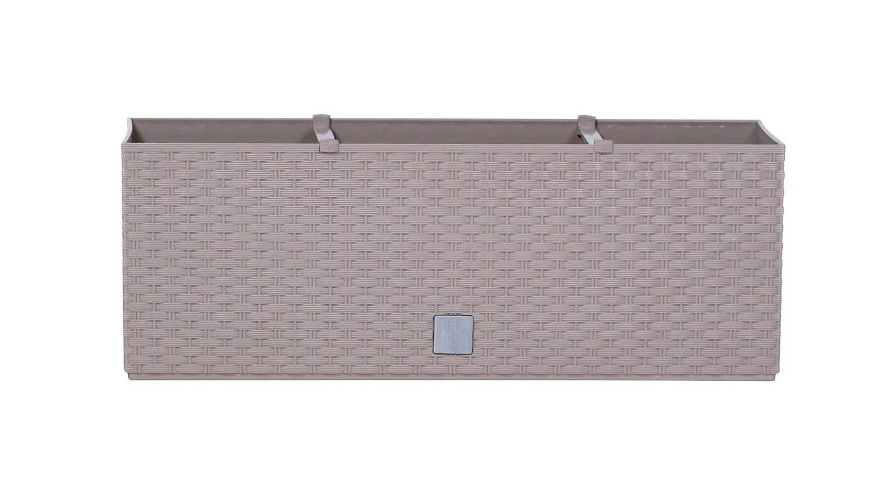 Prosperplast Truhlík se zavlažovacím systémem Rato Case 51,4 cm, mocca Prosperplast Truhlík se zavlažovacím systémem Rato Case 51,4 cm, mocca