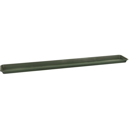 Florus Miska pod truhlík Universal S, tmavě zelená, 100 x 15 x 3 cm Florus Miska pod truhlík Universal S, tmavě zelená, 100 x 15 x 3 cm