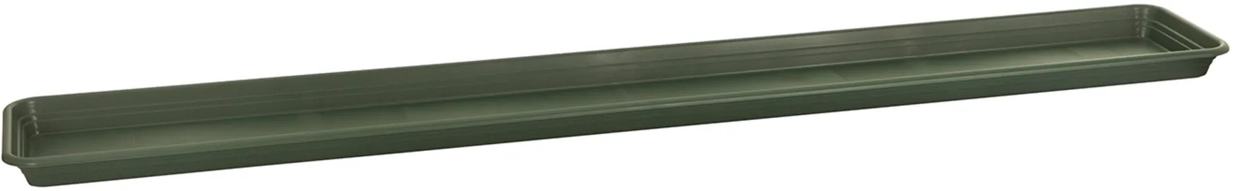 Florus Miska pod truhlík Universal S, tmavě zelená, 100 x 15 x 3 cm Florus Miska pod truhlík Universal S, tmavě zelená, 100 x 15 x 3 cm