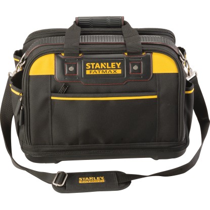 Brašna na nářadí Stanley FatMax FMST1-73607, odolná brašna s popruhem a přihrádkami. Brašna na nářadí Stanley FatMax FMST1-73607, odolná brašna s popruhem a přihrádkami.