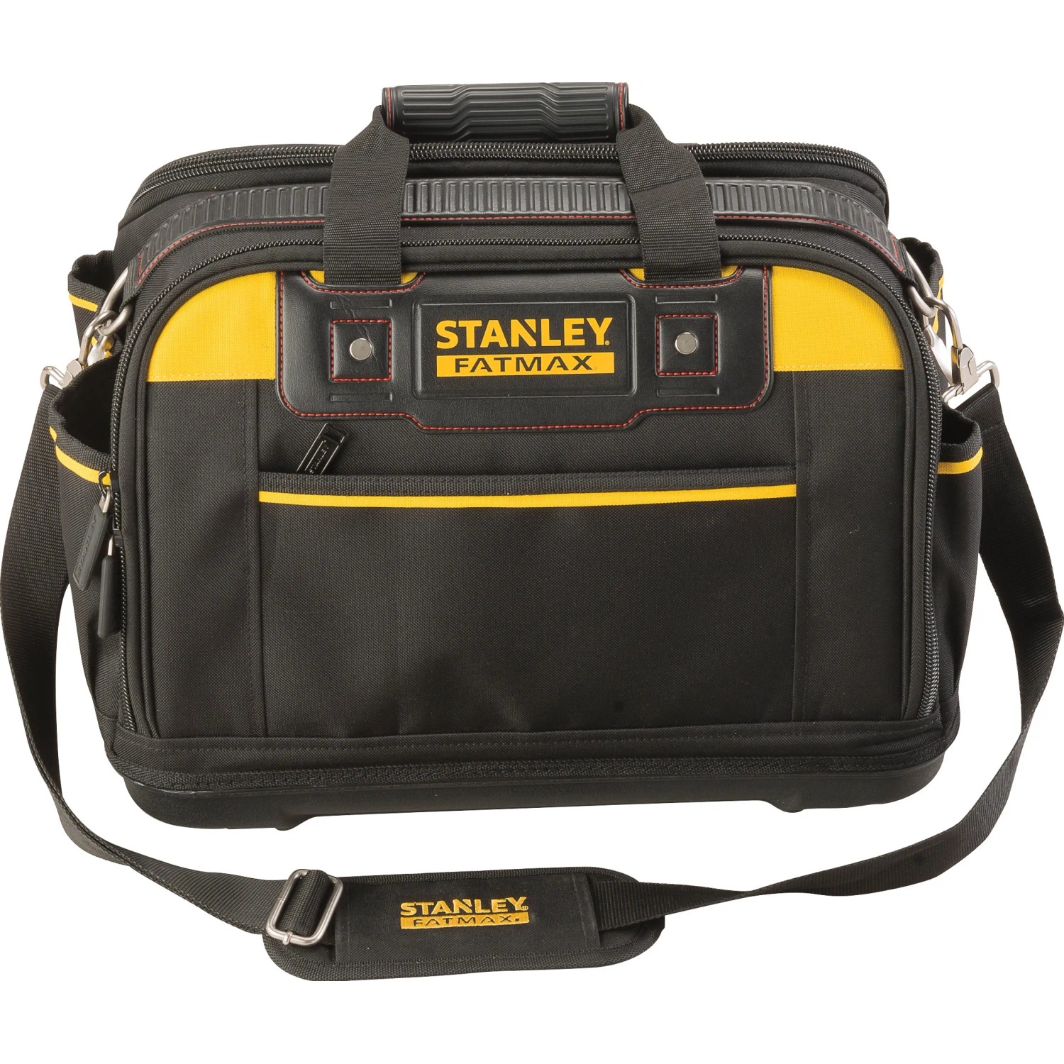 Brašna na nářadí Stanley FatMax FMST1-73607, odolná brašna s popruhem a přihrádkami. Brašna na nářadí Stanley FatMax FMST1-73607, odolná brašna s popruhem a přihrádkami.