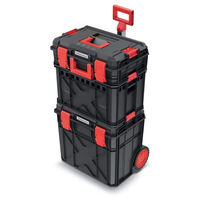 Kistenberg Set kufrů na nářadí X Block KXBS6040100, 54,6 x 38 x 97 cm Kistenberg Set kufrů na nářadí X Block KXBS6040100, 54,6 x 38 x 97 cm