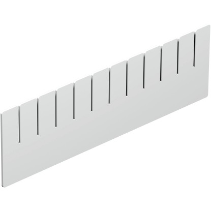 Surplus Systems Dělicí přepážka pro eurobox, bílá, 355 x 110 mm Surplus Systems Dělicí přepážka pro eurobox, bílá, 355 x 110 mm