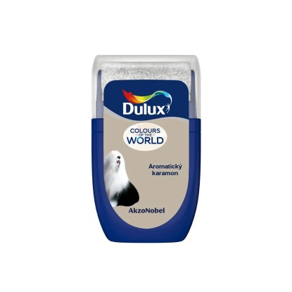 Dulux Tester, interiérová barva Colours Of The World aromatický kardamom 30 ml Dulux Tester, interiérová barva Colours Of The World aromatický kardamom 30 ml