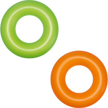 Bestway Plavací kruh, různé barvy, 1 ks Bestway Plavací kruh, různé barvy, 1 ks