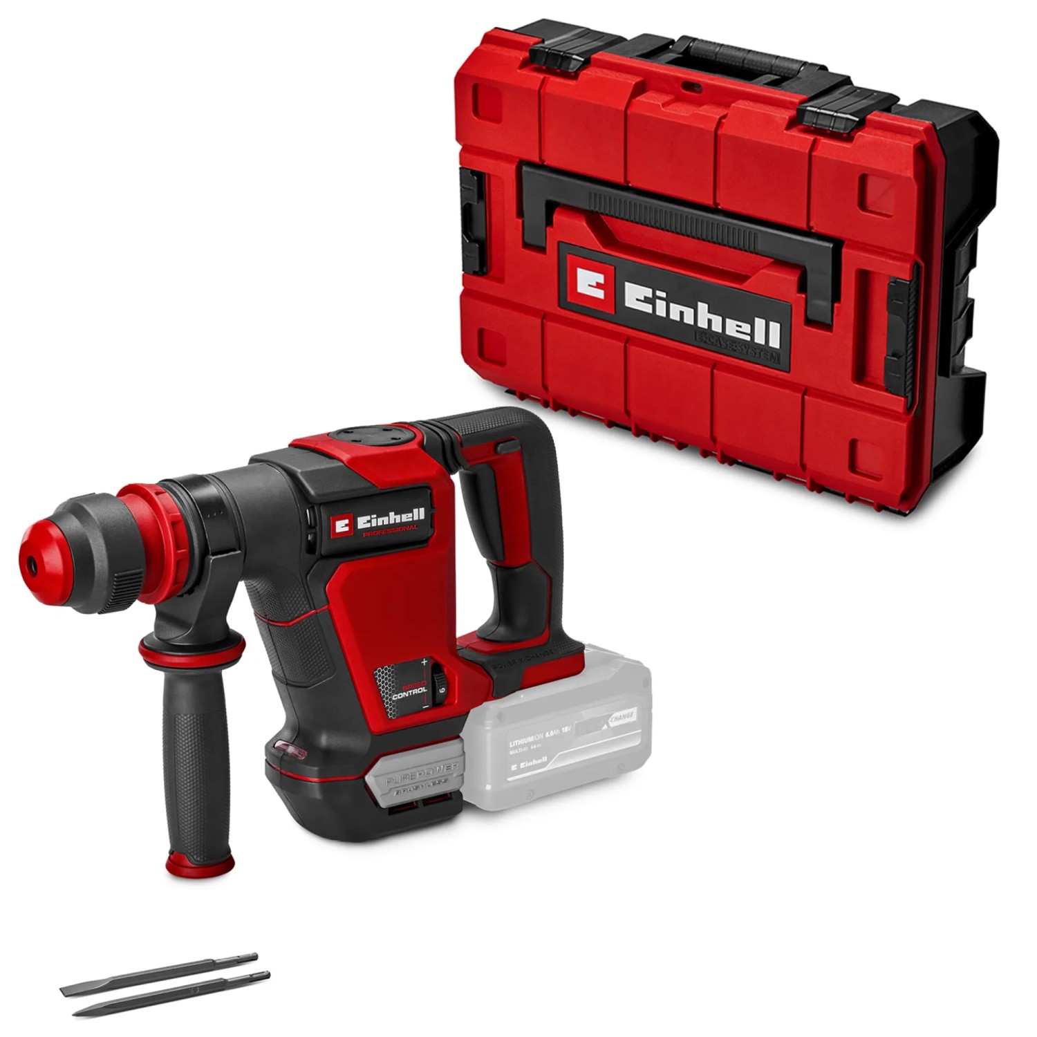 Einhell PROFESSIONAL Aku bourací kladivo TP-DH 18/4 Li BL - Solo Einhell PROFESSIONAL Aku bourací kladivo TP-DH 18/4 Li BL - Solo
