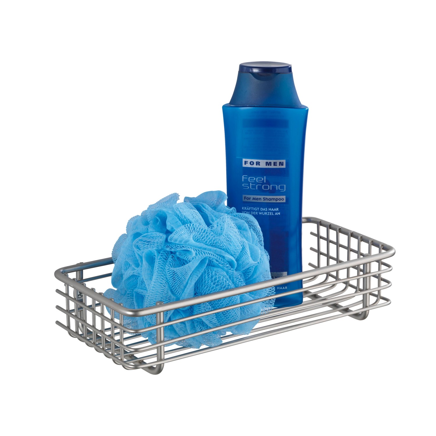 Wenko Koupelnový univerzální regál Milano satinovaný chrom Wenko Koupelnový univerzální regál Milano satinovaný chrom