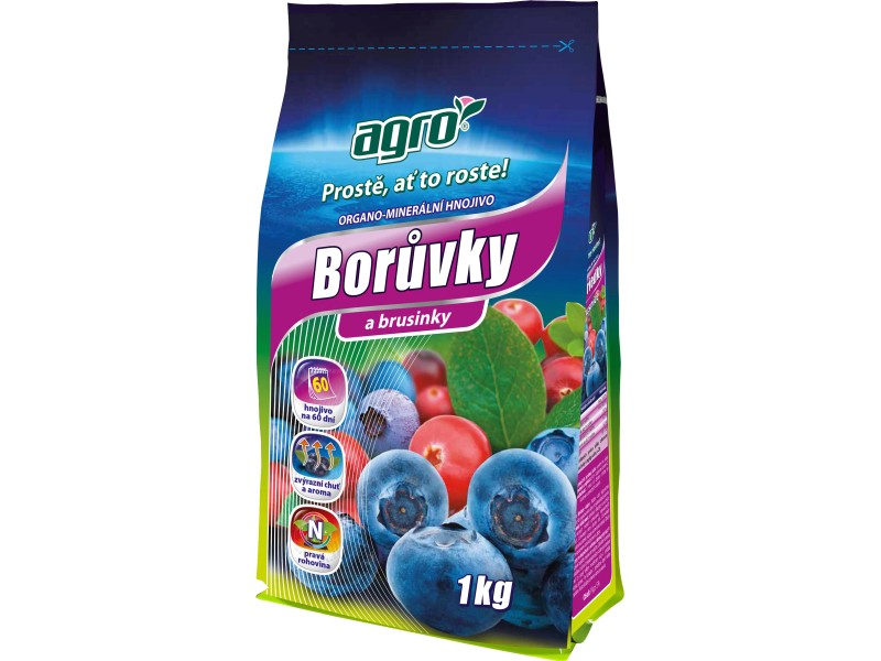 Agro Organominerální hnojivo borůvky a brusinky koupit v OBI