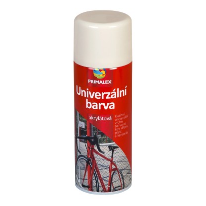 Primalex Univerzální barva ve spreji RAL 1015 slonová kost světlá 400 ml Primalex Univerzální barva ve spreji RAL 1015 slonová kost světlá 400 ml