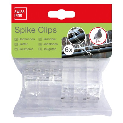 Swissinno Úchyty pro hroty na ochranu proti holubům Natural Control Swissinno Úchyty pro hroty na ochranu proti holubům Natural Control