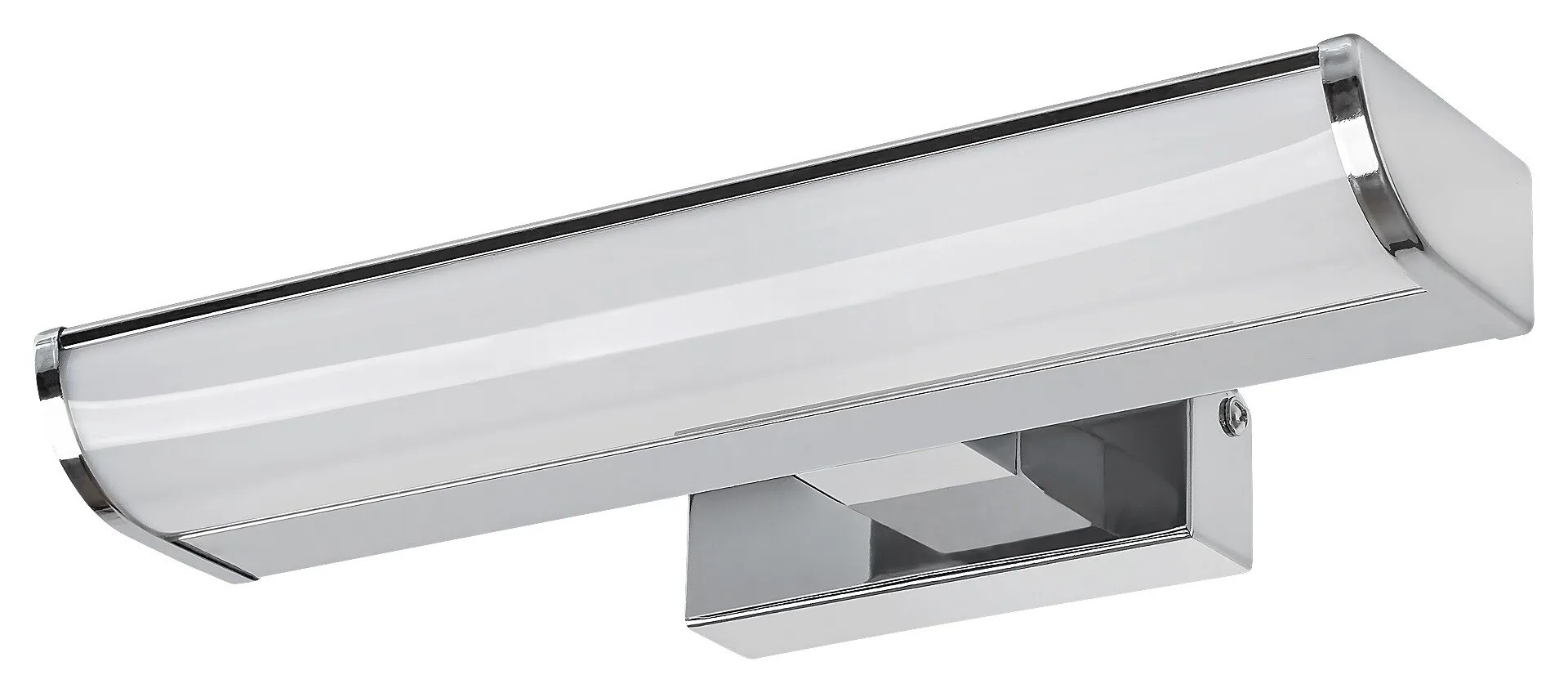 Rabalux Nástěnné koupelnové LED svítidlo Evron, 5 W, IP44, 30 x 6 x 13 cm Rabalux Nástěnné koupelnové LED svítidlo Evron, 5 W, IP44, 30 x 6 x 13 cm