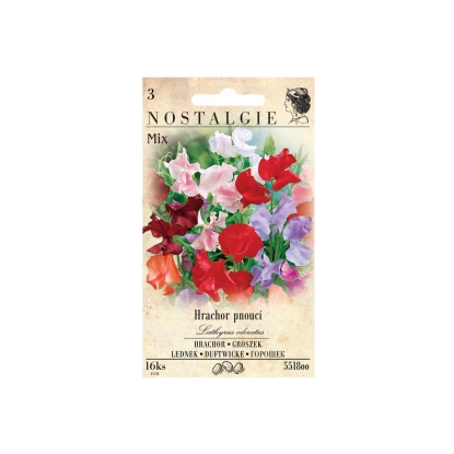 Nostalgie Hrachor vonný pnoucí, směs Nostalgie Hrachor vonný pnoucí, směs