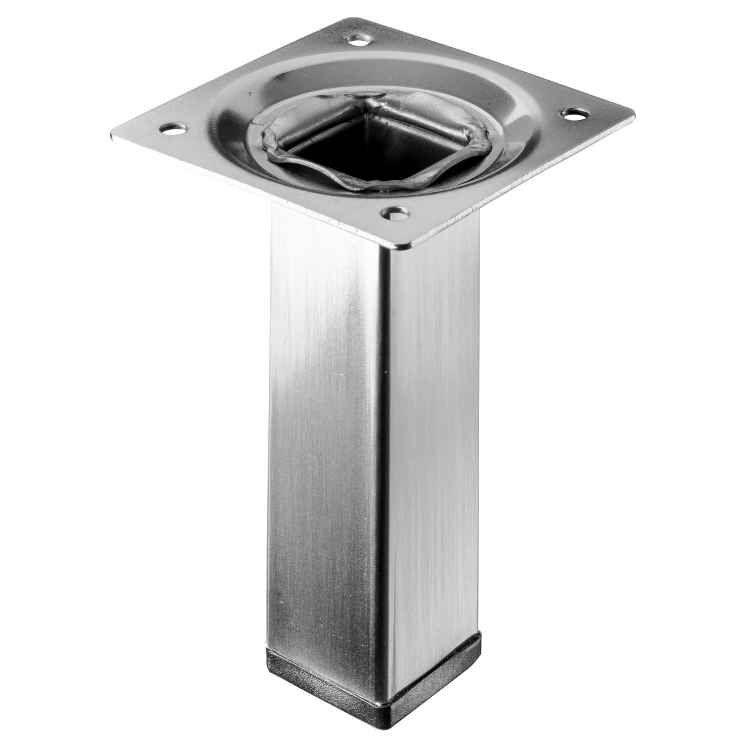 Hettich Nábytková noha hranatá, vzhled nerezu, 25 x 25 x 100 mm Hettich Nábytková noha hranatá, vzhled nerezu, 25 x 25 x 100 mm